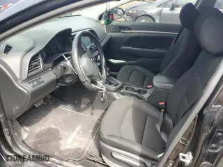 2019 Hyundai Elantra Preferred with VIN KMHD84LF4KU768282, listed as a Copart auction lot 52695345 with 114,602 mi miles and Clean Title. Bid and sale history available at carsss.com. Image 7.