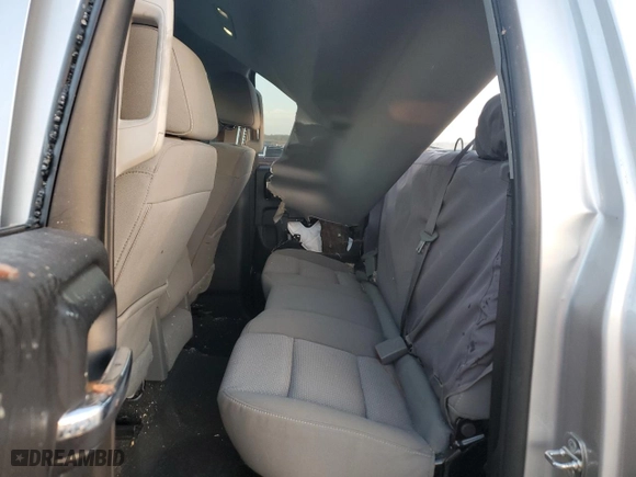 2019 Chevrolet Silverado 1500 LD Custom with VIN 2GCVKMEC0K1198113, listed as a Copart auction lot 78730574 with 78,872 mi miles and Salvage Title. Bid and sale history available at carsss.com. Image 10.