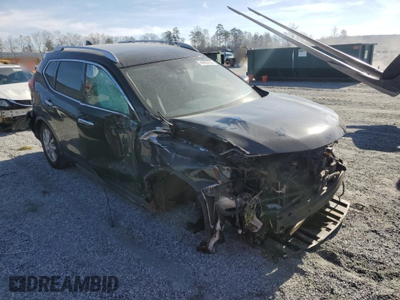 2019 Nissan Rogue SV with VIN KNMAT2MT4KP501737, listed as a Copart auction lot 49803705 with 119,024 mi miles and Salvage Title. Bid and sale history available at carsss.com. Image 4.