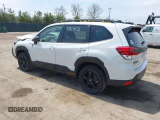 2024 Subaru Forester Wilderness with VIN JF2SKAJC1RH414549, listed as a IAAI auction lot 42169132 with 9,798 mi miles and . Bid and sale history available at DreamBid. Image 3.