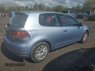 2010 Volkswagen Golf с VIN WVWBB7AJ9AW238494, выставлен на аукционе Copart как лот 73695044 с пробегом 104 831 миль миль и Списание • Salvage title. История ставок и продаж доступна на DreamBid. Изображение 3.