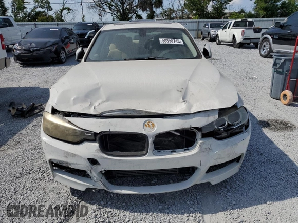 2013 BMW 3 Series 320i z VIN WBA3B1C57DK128974, wystawiony jako Copart lot #58858745 z przebiegiem Nie podano mil oraz Czysty tytuł • Clean title. Historia ofert i sprzedaży dostępna na DreamBid. Obrazek 5.