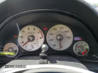 2004 Acura RSX with VIN JH4DC54834S008320, listed as a Copart auction lot 61895174 with 242,731 mi miles and Non Repairable. Bid and sale history available at carsss.com. Image 9.