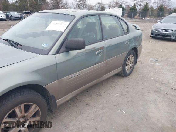 2004 Subaru Legacy Outback with VIN 4S3BE896847209418, listed as a IAAI auction lot 41509396 with 227,734 mi miles and . Bid and sale history available at DreamBid. Image 6.