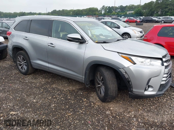 2018 Toyota Highlander SE with VIN 5TDJZRFH6JS550104, listed as a IAAI auction lot 42676132 with 107,807 mi miles and . Bid and sale history available at DreamBid. Image 1.