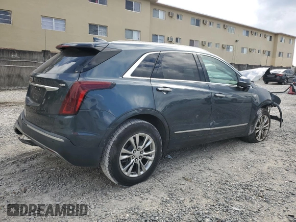 2020 Cadillac XT5 Premium Luxury AWD with VIN 1GYKNDRS2LZ146688, listed as a Copart auction lot 51692705 with 74,689 mi miles and Non Repairable. Bid and sale history available at DreamBid. Image 3.