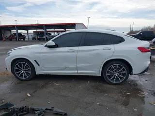 2020 BMW X4 xDrive30i with VIN 5UX2V1C09L9B88384, listed as a IAAI auction lot 41462042 with 78,246 mi miles. Bid and sale history available at carsss.com. Image 13.