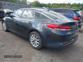 2017 Kia Optima LX with VIN 5XXGT4L36HG133813, listed as a IAAI auction lot 42266454 with 83,059 mi miles and . Bid and sale history available at DreamBid. Image 3.