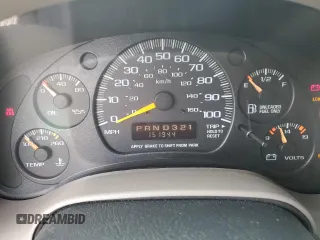 2000 Chevrolet Astro with VIN 1GNDM19W1YB143811, listed as a Copart auction lot 74846404 with 151,944 mi miles and Non Repairable. Bid and sale history available at carsss.com. Image 9.