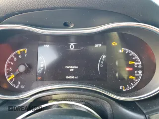 2018 Jeep Grand Cherokee Limited with VIN 1C4RJFBT9JC200504, listed as a Copart auction lot 80481684 with 104,398 mi miles and Salvage title. Bid and sale history available at DreamBid. Image 9.
