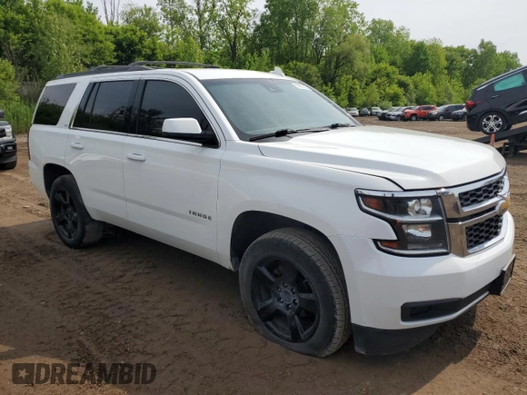 2017 Chevrolet Tahoe LT with VIN 1GNSKBKC9HR135241, listed as a Copart auction lot 58972635 with 198,882 mi miles and Clean title. Bid and sale history available at DreamBid. Image 4.