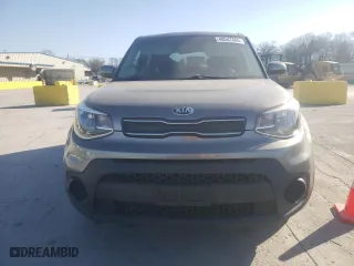 2019 Kia Soul with VIN KNDJN2A21K7004666, listed as a Copart auction lot 48547665 with 98,906 mi miles and Salvage Title. Bid and sale history available at carsss.com. Image 5.