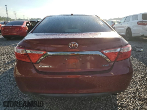 2017 Toyota Camry XLE with VIN 4T1BF1FK5HU674618, listed as a Copart auction lot 50835095 with 112,347 mi miles and Salvage Title. Bid and sale history available at carsss.com. Image 6.