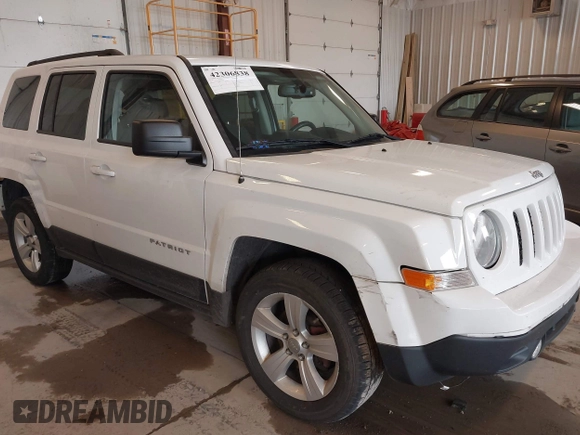 2016 Jeep Patriot High Altitude with VIN 1C4NJRFB4GD658942, listed as a IAAI auction lot 42306838 with 111,792 mi miles and . Bid and sale history available at DreamBid. Image 18.