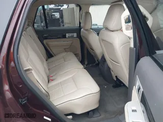2009 Lincoln MKX with VIN 2LMDU88C89BJ03519, listed as a IAAI auction lot 41082659 with 171,216 mi miles. Bid and sale history available at carsss.com. Image 8.