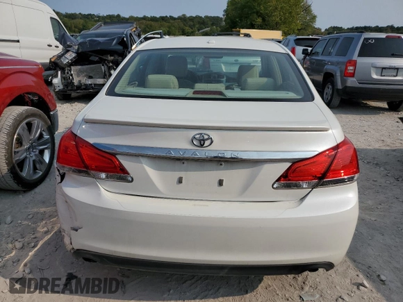 2011 Toyota Avalon with VIN 4T1BK3DB9BU415096, listed as a Copart auction lot 71120034 with 152,030 mi miles and Salvage Title. Bid and sale history available at carsss.com. Image 6.