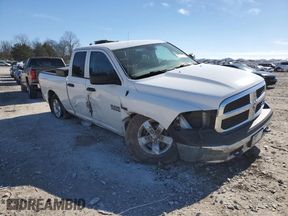 2015 Ram 1500 Tradesman with VIN 1C6RR7FM9FS737623, listed as a Copart auction lot 46328605 with 77,173 mi miles and Salvage title. Bid and sale history available at DreamBid. Image 4.
