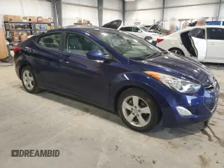 2012 Hyundai Elantra Limited z VIN 5NPDH4AE5CH137714, wystawiony jako Copart lot #55608055 z przebiegiem 88 187 mil mil oraz Szkoda całkowita • Salvage title. Historia ofert i sprzedaży dostępna na DreamBid. Obrazek 4.