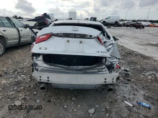 2014 Lexus IS 350 with VIN JTHBE1D27E5009864, listed as a Copart auction lot 86195424 with Not provided miles and Salvage title. Bid and sale history available at DreamBid. Image 6.