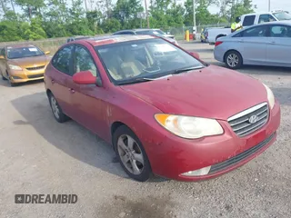 2007 Hyundai Elantra GLS z VIN KMHDU46D17U130245, wystawiony jako IAAI lot #42305327 z przebiegiem 242 461 mil mil oraz . Historia ofert i sprzedaży dostępna na DreamBid. Obrazek 1.