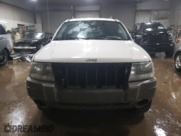 2004 Jeep Grand Cherokee Laredo with VIN 1J4GX48S64C114641, listed as a Copart auction lot 83894884 with 109,773 mi miles and Non repairable. Bid and sale history available at DreamBid. Image 5.