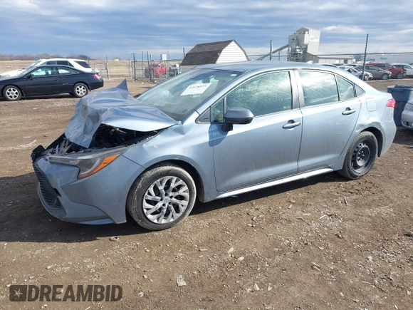 2020 Toyota Corolla LE with VIN JTDEPRAEXLJ026488, listed as a IAAI auction lot 41678973 with 136,982 mi miles and . Bid and sale history available at DreamBid. Image 22.