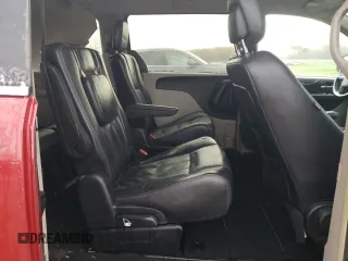 2012 Chrysler Town & Country Touring with VIN 2C4RC1BG3CR348836, listed as a Copart auction lot 52177105 with 184,059 mi miles and Salvage Title. Bid and sale history available at carsss.com. Image 12.