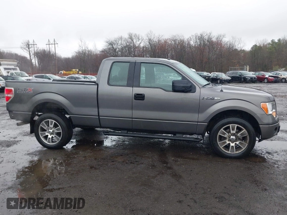 2014 Ford F-150 XL with VIN 1FTFX1EF8EFA97820, listed as a IAAI auction lot 41974347 with 148,018 mi miles. Bid and sale history available at carsss.com. Image 13.