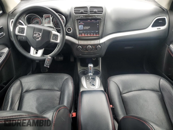 2018 Dodge Journey GT with VIN 3C4PDDEG6JT389599, listed as a Copart auction lot 58175955 with 49,315 mi miles and Clean title. Bid and sale history available at DreamBid. Image 8.