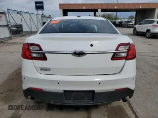 2016 Ford Police Interceptor with VIN 1FAHP2MK6GG125274, listed as a Copart auction lot 55571975 with Not provided miles and Salvage title. Bid and sale history available at DreamBid. Image 6.