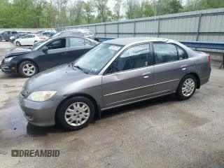 2004 Honda Civic LX z VIN 2HGES16524H530577, wystawiony jako Copart lot #55781275 z przebiegiem 155 473 mil mil oraz Szkoda całkowita • Salvage title. Historia ofert i sprzedaży dostępna na DreamBid. Obrazek 1.