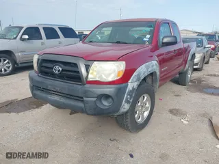 2007 Toyota Tacoma PreRunner with VIN 5TETU62N37Z359785, listed as a IAAI auction lot 41550861 with 133,672 mi miles. Bid and sale history available at carsss.com. Image 20.