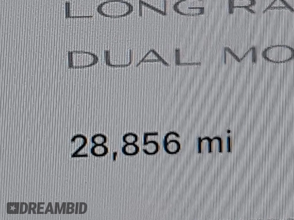 2022 Tesla Model 3 Long Range z VIN 5YJ3E1EB7NF241075, wystawiony jako IAAI lot #42217269 z przebiegiem 28 856 mil mil oraz . Historia ofert i sprzedaży dostępna na DreamBid. Obrazek 15.