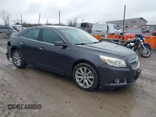 2013 Chevrolet Malibu LTZ with VIN 1G11H5SA4DF284325, listed as a IAAI auction lot 41719231 with 168,300 mi miles and . Bid and sale history available at DreamBid. Image 1.