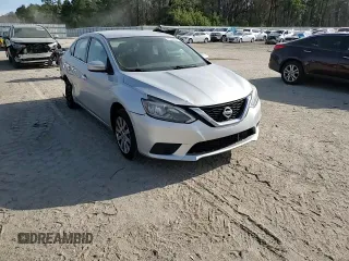 2018 Nissan Sentra S with VIN 3N1AB7AP0JY297249, listed as a Copart auction lot 47443315 with 153,058 mi miles and Salvage Title. Bid and sale history available at DreamBid. Image 10.