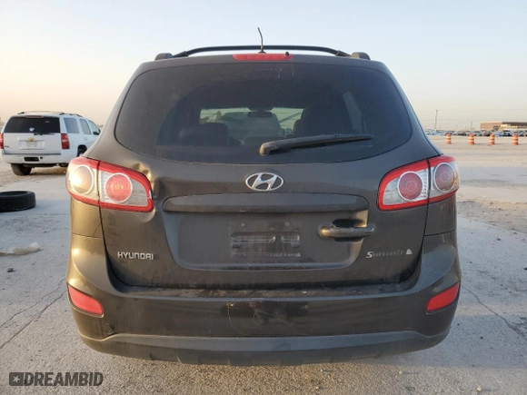 2011 Hyundai Santa Fe GLS with VIN 5XYZG3AB1BG077414, listed as a Copart auction lot 49762905 with 228,361 mi miles and Salvage Title. Bid and sale history available at carsss.com. Image 6.