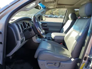 2014 Toyota Sequoia Platinum with VIN 5TDDW5G14ES107990, listed as a Copart auction lot 81935274 with 139,258 mi miles and Salvage Title. Bid and sale history available at carsss.com. Image 7.