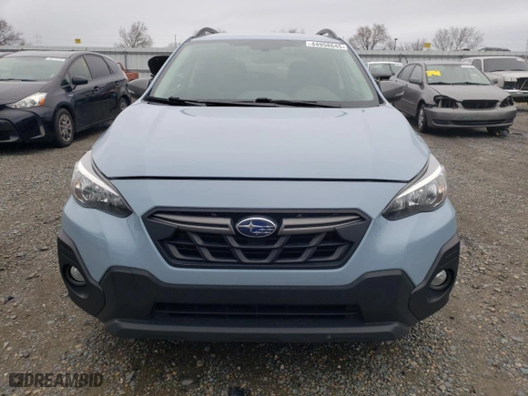 2023 Subaru Crosstrek Sport with VIN JF2GTHRC6PH220645, listed as a Copart auction lot 44958645 with 99,515 mi miles and Salvage Title. Bid and sale history available at carsss.com. Image 5.