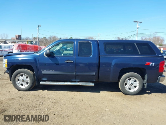 2012 Chevrolet Silverado 1500 LT with VIN 1GCRKSE77CZ192665, listed as a IAAI auction lot 41888886 with 167,084 mi miles. Bid and sale history available at carsss.com. Image 14.