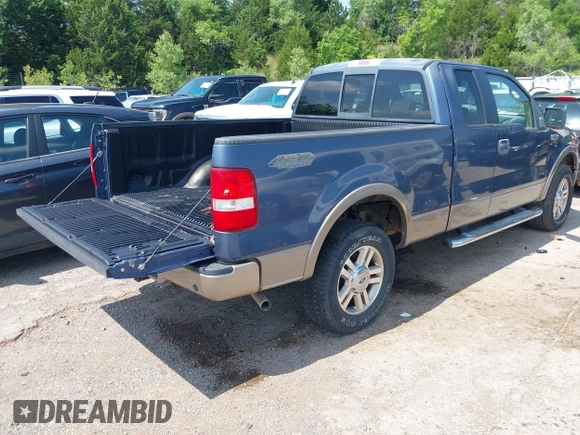 2006 Ford F-150 XLT with VIN 1FTPX14566NA54839, listed as a IAAI auction lot 42401699 with 151,449 mi miles and . Bid and sale history available at DreamBid. Image 4.