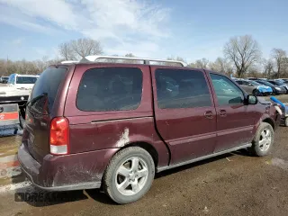 2007 Chevrolet Uplander 3LT with VIN 1GNDV33107D113238, listed as a Copart auction lot 51501155 with 151,452 mi miles and Salvage Title. Bid and sale history available at DreamBid. Image 3.