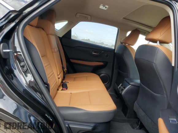 2021 Lexus NX with VIN JTJDARDZ5M5020617, listed as a Copart auction lot 51363724 with 34,352 mi miles and Salvage Title. Bid and sale history available at carsss.com. Image 11.
