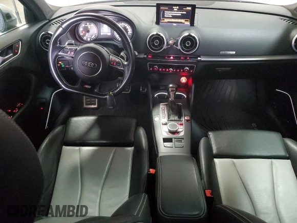 2015 Audi S3 2.0T Prestige with VIN WAUFFRFF3F1066034, listed as a Copart auction lot 74190444 with 56,383 mi miles and Clean Title. Bid and sale history available at carsss.com. Image 8.
