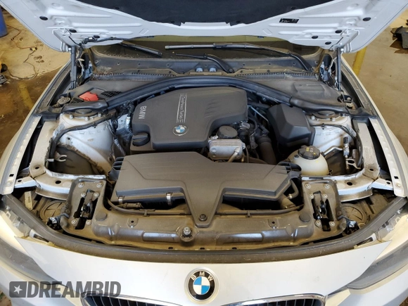2015 BMW 3 Series 328i xDrive with VIN WBA3B5C5XFF962062, listed as a Copart auction lot 53622495 with 61,575 mi miles and Salvage Title. Bid and sale history available at carsss.com. Image 11.
