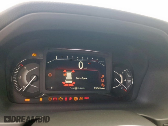 2024 Honda Passport TrailSport z VIN 5FNYF8H66RB010670, wystawiony jako Copart lot #61746655 z przebiegiem 16 949 mil mil oraz Szkoda całkowita • Salvage title. Historia ofert i sprzedaży dostępna na DreamBid. Obrazek 9.
