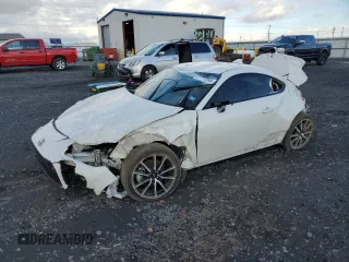 2023 Toyota GR86 with VIN JF1ZNBC17P8755222, listed as a Copart auction lot 81118994 with 0 mi miles and Salvage Title. Bid and sale history available at carsss.com. Image 1.