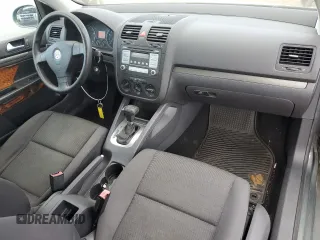 2007 Volkswagen Rabbit with VIN WVWBR71K87W145527, listed as a Copart auction lot 63320304 with 123,775 mi miles and Salvage Title. Bid and sale history available at carsss.com. Image 8.