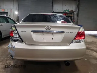 2006 Toyota Camry STD with VIN 4T1BE32K86U690782, listed as a Copart auction lot 52174935 with 120,350 mi miles and Salvage Title. Bid and sale history available at DreamBid. Image 6.