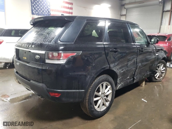 2016 Land Rover Range Rover Sport V6 Diesel SE with VIN SALWG2KF2GA599421, listed as a Copart auction lot 85149474 with 125,346 mi miles and Salvage Title. Bid and sale history available at carsss.com. Image 3.
