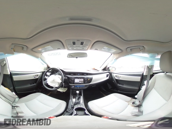 2016 Toyota Corolla L with VIN 2T1BURHE5GC676235, listed as a Copart auction lot 52532125 with 71,482 mi miles and Salvage Title. Bid and sale history available at DreamBid. Image 12.